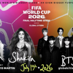 Shakira, Madonna & BTS to Headline First-Ever World Cup Final Halftime Show