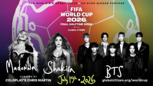 Shakira, Madonna & BTS to Headline First-Ever World Cup Final Halftime Show
