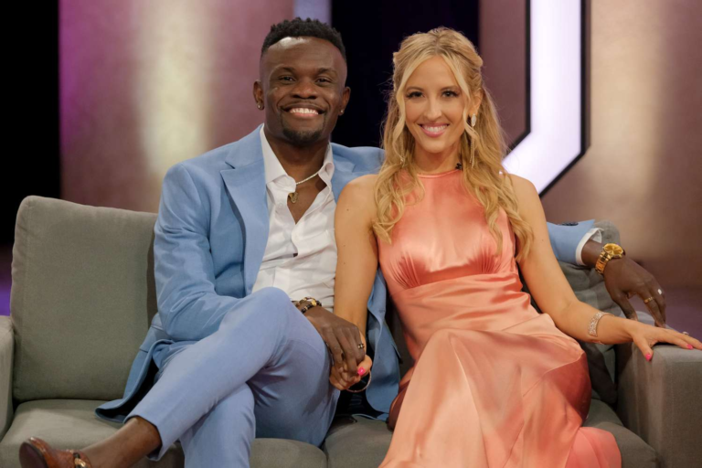 Chelsea Griffin and Kwame Appiah